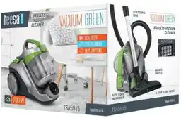 Teesa Odkurzacz bezworkowy Vacuum Green