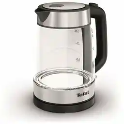 Tefal Czajnik Glass Kettle KI700 1,7l