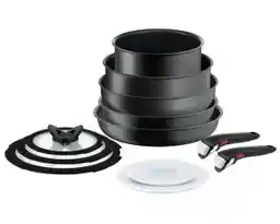 Tefal Ingenio Ultimate L7649053 Indukcja Aluminium 12 elementów Zestaw garnków