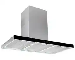 Teka Okap przyścienny 90cm DLH 986T inox, czarne szkło 40487182