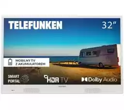 Telefunken 32HGP7450W Telewizor przenośny z akumulatorem