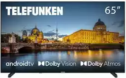 Telefunken 65UAG8030 65 cali LED 4K Telewizor