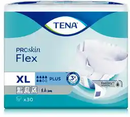 Tena Flex ProSkin Plus pieluchomajtki dla dorosłych 105-153cm Extra Large