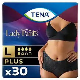 Tena Lady Pants Noir Plus Majtki chłonne L 30szt