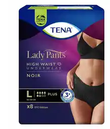 Tena Lady Pants Noir Plus majtki chłonne L 8szt