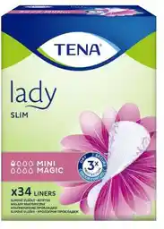 Tena Lady Slim Mini Magic specjalistyczne wkładki 34szt