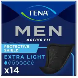 Tena Men Active Fit Extra Light Wkładki męskie 14szt