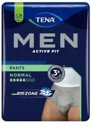 Tena Men Pants Normal Grey S M majtki chłonne dla mężczyzn 30szt