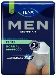 Tena Men Pants Normal Grey S M majtki chłonne dla mężczyzn 9szt