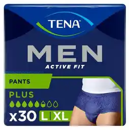 Tena Men Pants Plus Large 30szt majtki chłonne