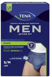 Tena Men Pants Plus S M majtki chłonne dla mężczyzn 30szt