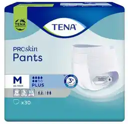 Tena Pants ProSkin Plus M 30szt majtki chłonne