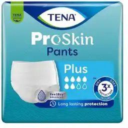 Tena Pants ProSkin Plus Majtki chłonne XL 12szt