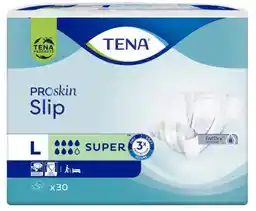 Tena pieluchomajtki Slip ProSkin Super L 30szt