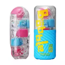 TENGA Bobble Crazy Cubes - Masturbator jajeczko