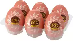 Tenga Egg Shiny II Stronger - jajko do masturbacji (6szt.)