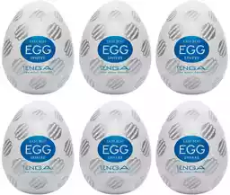 Tenga Egg Sphere - jajko do masturbacji (6 sztuk)