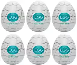 Tenga Egg Wavy II - jajko do masturbacji (6 sztuk)