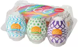 Tenga Egg Wonder - jajko do masturbacji (6 sztuk)