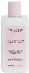 THE HAIR BOSS By Lisa Shepherd The Overworked Hair Shampoo głęboko odżywczy szampon do włosów suchych i zniszczonych 300ml