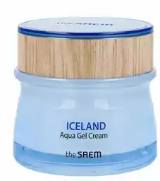 The SAEM Iceland Aqua Gel Cream Krem-żel do twarzy 60ml