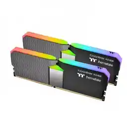 Thermaltake Pamięć PC DDR4 64GB 2x32GB ToughRAM XG RGB 3600MHz CL18 XMP3 czarna R016R432GX2-3600C18A