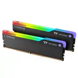 Thermaltake Z-One RGB DDR4 16GB 2 x 8GB 3200 CL16 Czarny Pamięć RAM R019D408GX2-3200C16A