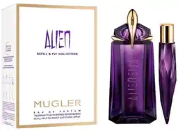 Thierry Mugler Alien Zestaw: Woda perfumowana 90 ml + Woda perfumowana 10ml