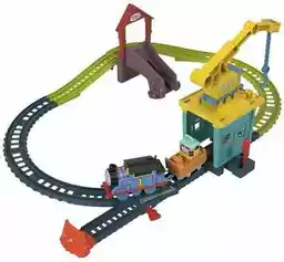 THOMAS AND FRIENDS Kolejka Dźwig Karolcia i Sandy HDY58