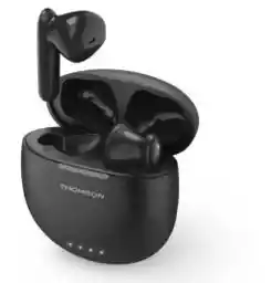 Thomson WEAR77032BK Douszne Bluetooth 5.3 Czarny Słuchawki bezprzewodowe