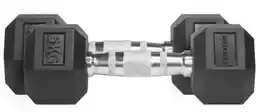 Thorn Fit Hantel Hex Rubber Dumbbell 2X5KG