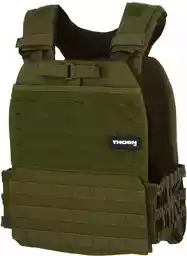 Thorn+fit Kamizelka obciążeniowa Tactic 10,36 lb 4,7 kg Army Green