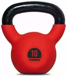 Thorn Kettlebell żeliwny 10 kg z gumową powłoką