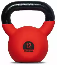 Thorn Kettlebell żeliwny 12 kg z gumową powłoką