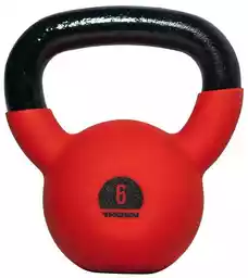 Thorn Kettlebell żeliwny 6 kg z gumową powłoką