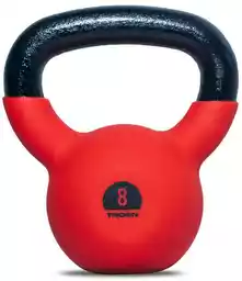 Thorn Kettlebell żeliwny 8 kg z gumową powłoką