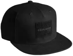 Thorn plus Fit Czapka z daszkiem Patch Snapback Black