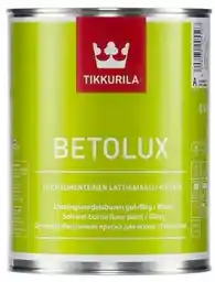 TIKKURILA Betolux farba wewnętrzna do drewna i betonu 0,9L baza A