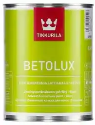 TIKKURILA Betolux farba wewnętrzna do drewna i betonu 0,9L baza C