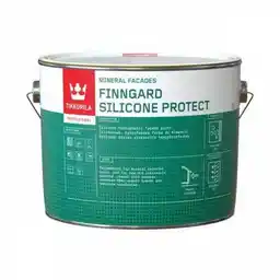 TIKKURILA Farba elewacyjna Finngard Silicone Protect baza AP 9L