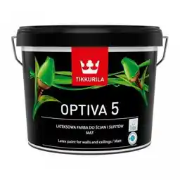 TIKKURILA Farba Lateksowa Optiva Matt 5 9L baza A