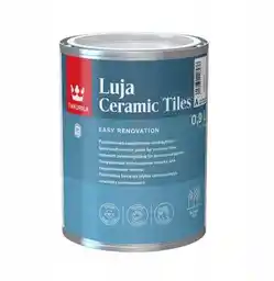 TIKKURILA Luja Ceramic Tiles farba do płytek ceramicznych 0,9L baza A