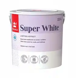 TIKKURILA Super White 2,5L