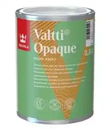 TIKKURILA Valtti Opaque farba do drewna 0,9L baza VVA