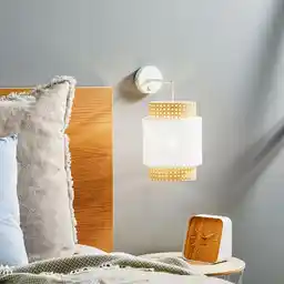 TK Lighting Boho kinkiet biały TK/6538