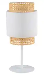 TK Lighting Boho lampka nocna biała TK/6565