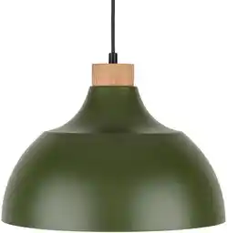 TK Lighting Cap lampa wisząca zielona 5665