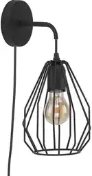 TK Lighting Kinkiet BRYLANT BLACK 2288