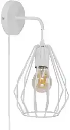 TK Lighting Kinkiet BRYLANT WHITE 2284