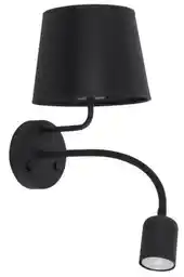 TK Lighting Kinkiet MAJA BLACK 2537